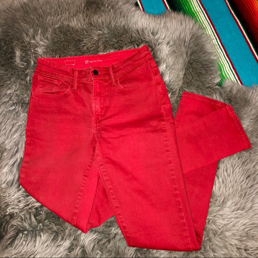 High Rise Skinny Jean Levi’s